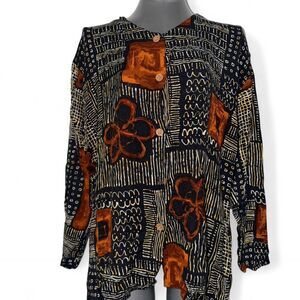 Simply Fashion Women's multi Blouse
